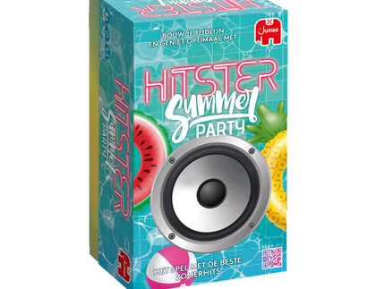 De nieuwste versie van Hitster is er; Summer Party !