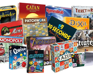 Collectie nieuwe bordspellen bij Speldorado – moderne titels van 2025 zoals Cascadia, My City, Everdell en Wyrmspan voor frisse spelbeleving.