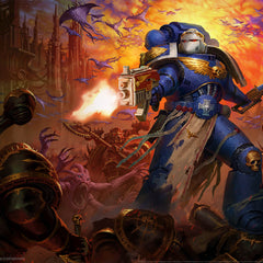 Warhammer 40K collectie – Space Marines en Imperial Knights bij Speldoradoets van Games Workshop