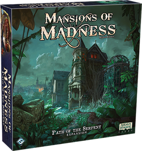 Mansions of Madness 2nd Path of the Serpent EN