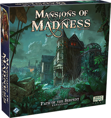 Mansions of Madness 2nd Path of the Serpent EN