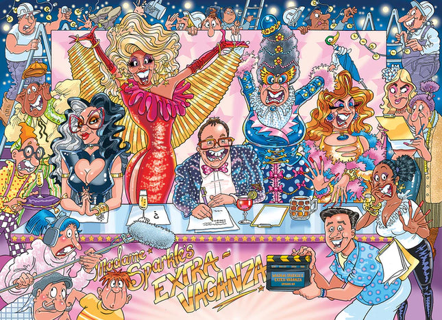 Glitter En Schitter! - Wasgij Original 42 (1000)