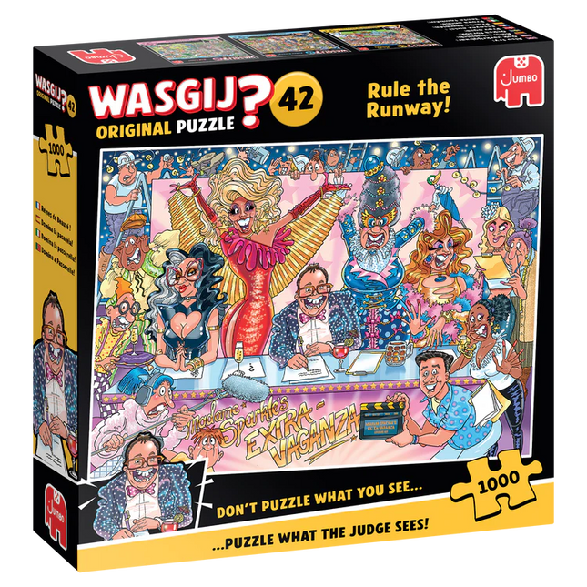 Glitter En Schitter! - Wasgij Original 42 (1000)