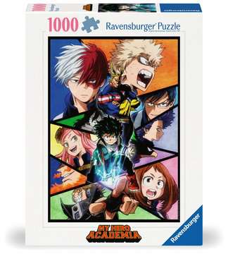 Dit is een foto van het spel My Hero Academia - 1000 stukjes te koop bij Speldorado Spellenwinkel Delft
