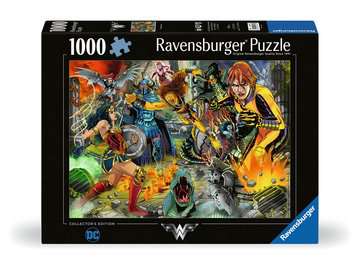 Dit is een foto van het spel Wonder Woman - 1000 stukjes te koop bij Speldorado Spellenwinkel Delft