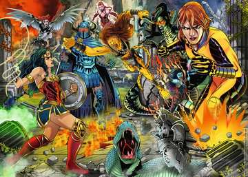 Dit is een foto van het spel Wonder Woman - 1000 stukjes te koop bij Speldorado Spellenwinkel Delft
