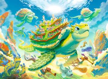 Dit is een foto van het spel Fantasy world - 200 XXL te koop bij Speldorado Spellenwinkel Delft