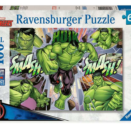 Dit is een foto van het spel Marvel Hulk - 100 XXL te koop bij Speldorado Spellenwinkel Delft