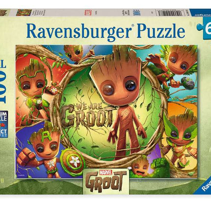 Dit is een foto van het spel Marvel Groot - 100 XXL te koop bij Speldorado Spellenwinkel Delft