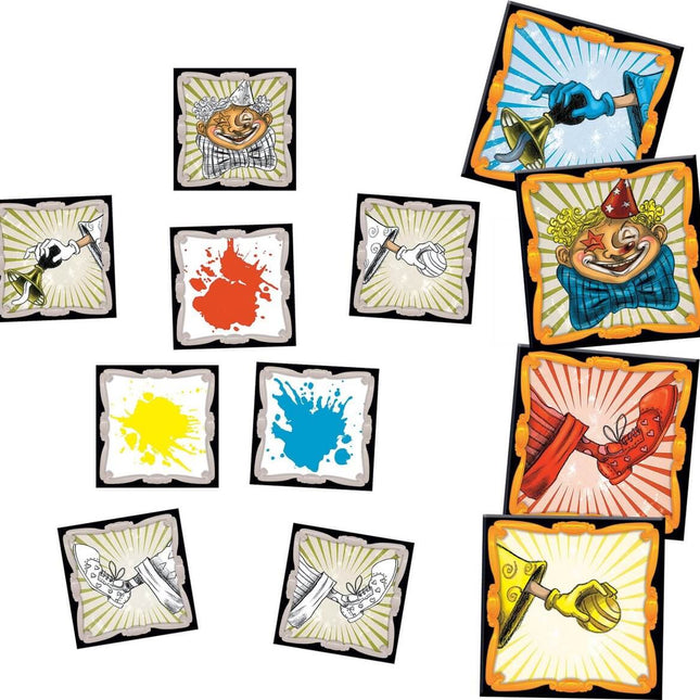 Dit is een foto van het spel Clown Face te koop bij Speldorado Spellenwinkel Delft