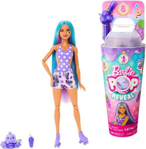 Barbie Pop! Reveal Juicy Fruits druivensap