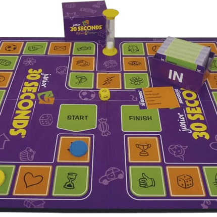 Dit is een foto van het spel 30 Seconds Junior te koop bij Speldorado Spellenwinkel Delft