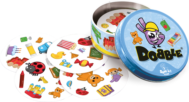 Dit is een foto van het spel Dobble Kids Nl te koop bij Speldorado Spellenwinkel Delft