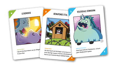 Dit is een foto van het spel Unstable Unicorns NL te koop bij Speldorado Spellenwinkel Delft