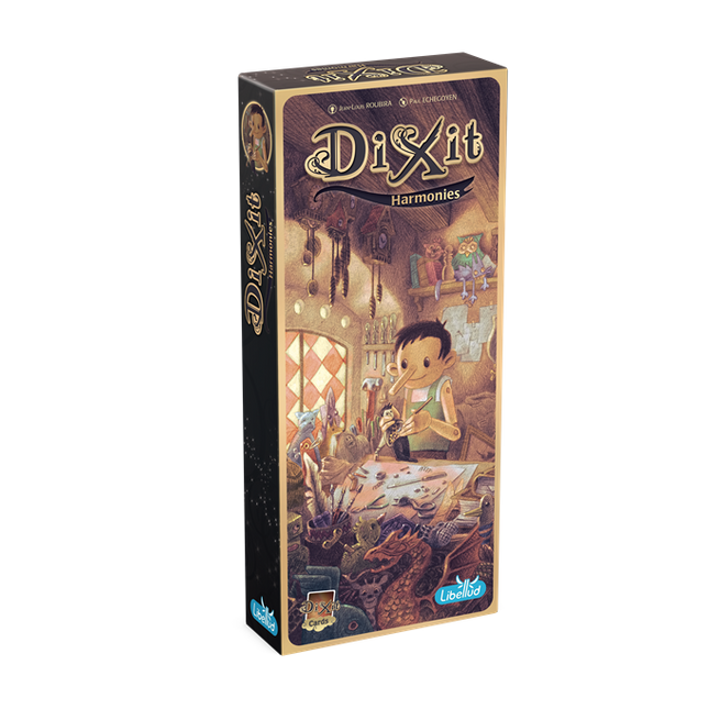 Dixit Harmonies Expansion EN-NL