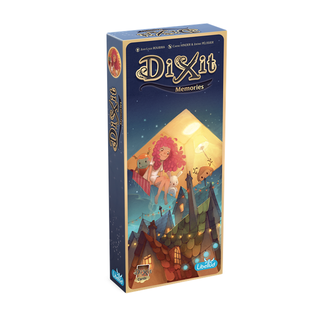 Dixit Memories Expansion EN-NL
