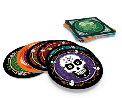 Dit is een foto van het spel Skull NL te koop bij Speldorado Spellenwinkel Delft