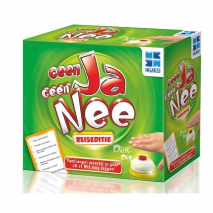 Dit is een foto van het spel Geen Ja Geen Nee Reisspel te koop bij Speldorado Spellenwinkel Delft
