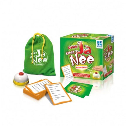 Dit is een foto van het spel Geen Ja Geen Nee Reisspel te koop bij Speldorado Spellenwinkel Delft