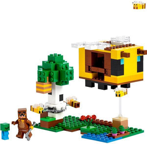 Minecraft 21241 Het Bijenhuisje, 21241 van Lego te koop bij Speldorado !