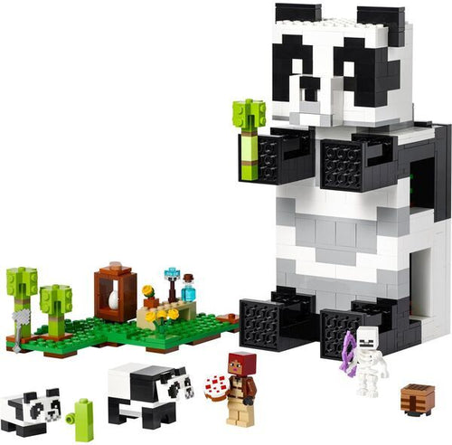 21245 Minecraft Het Panda Huis
