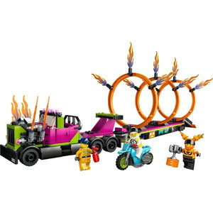 LEGO City Stuntz Stunttruck & Ring of Fire-uitdaging Set - 60357, 60357 van Lego te koop bij Speldorado !