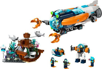 Onderzoekers onderzee boot 60379, 38537857 van Lego te koop bij Speldorado !