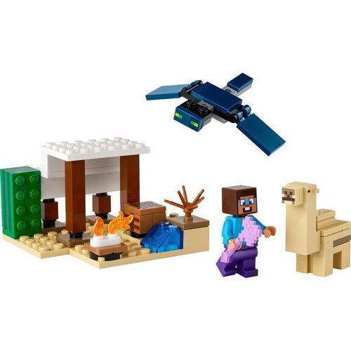 21251 Lego Minecraft - Steve's woestijnexpeditie