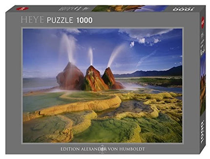 Heye puzzel geisers