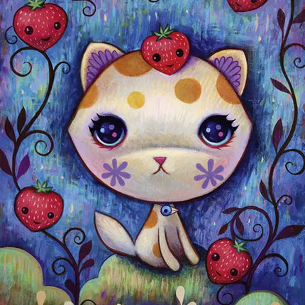 Heye Puzzel Strawberrykitty 1000Heye29895.