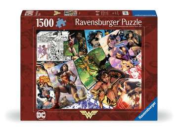 Wonder Woman - 1500 stukjes