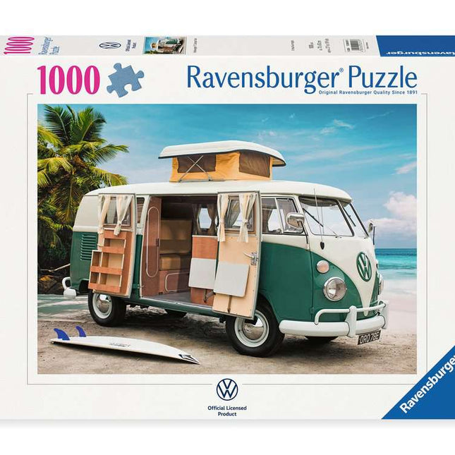 Volkswagen T1 Camper Van - 1000 stukjes