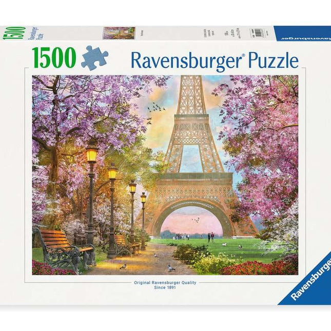 Verliefd in Parijs - 1500 stukjes
