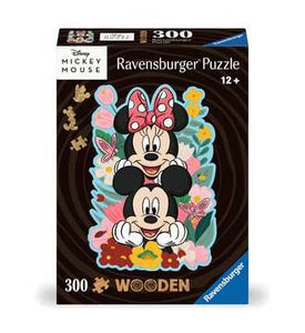 Mickey & Minnie Houten puzzels volwassenen