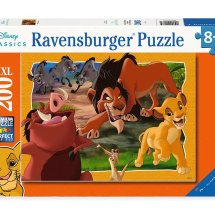 Dit is een foto van het spel Lion King - 200 XXL te koop bij Speldorado Spellenwinkel Delft