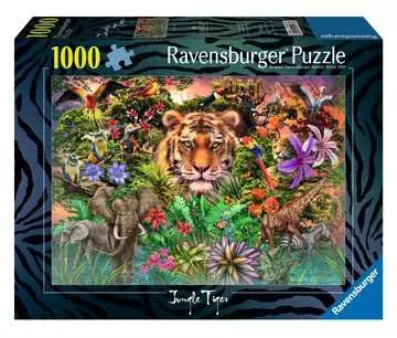 Jungle Tiger - 1000 stukjes