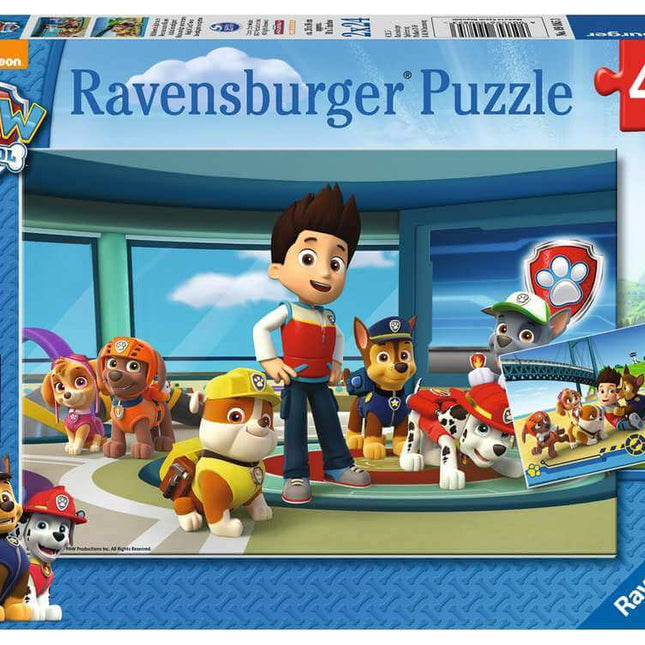 Dit is een foto van het spel Hulpvaardige speurneuzen - 2x24 stukjes te koop bij Speldorado Spellenwinkel Delft