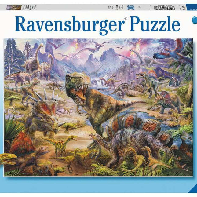 Dit is een foto van het spel Gigantische Dinosauriërs te koop bij Speldorado Spellenwinkel Delft