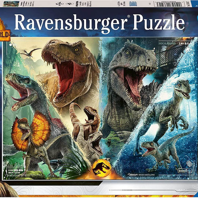 Dit is een foto van het spel Jurassic World Dominion te koop bij Speldorado Spellenwinkel Delft