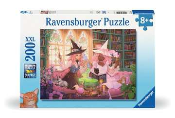 Dit is een foto van het spel Enchanting Library te koop bij Speldorado Spellenwinkel Delft