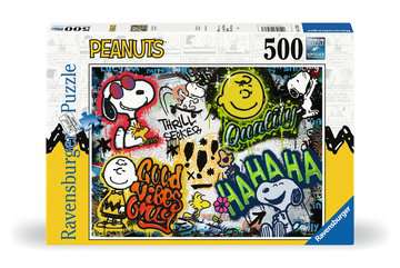 Dit is een foto van het spel Peanuts Graffiti te koop bij Speldorado Spellenwinkel Delft