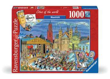 Dit is een foto van het spel Fleroux Maastricht te koop bij Speldorado Spellenwinkel Delft