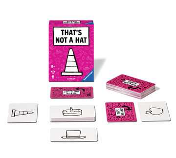 Dit is een foto van het spel Thats not a hat te koop bij Speldorado Spellenwinkel Delft