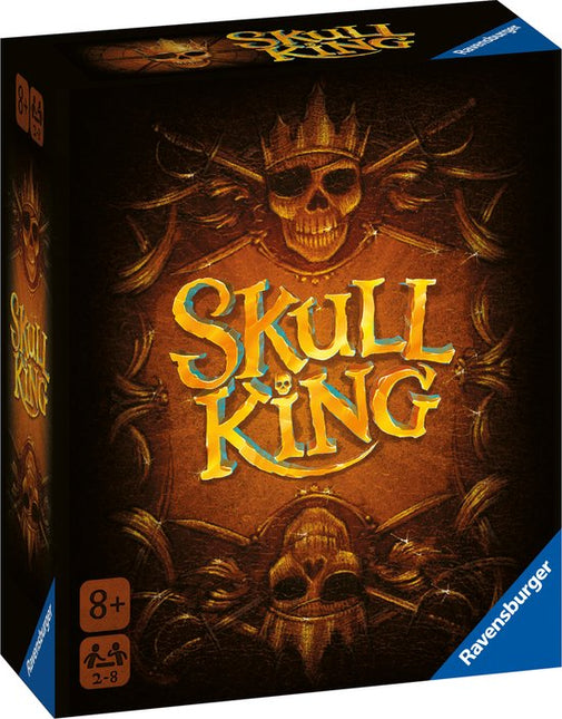 Dit is een foto van het spel Skull King NL te koop bij Speldorado Spellenwinkel Delft
