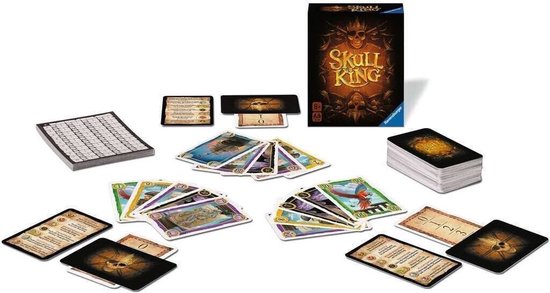 Dit is een foto van het spel Skull King NL te koop bij Speldorado Spellenwinkel Delft