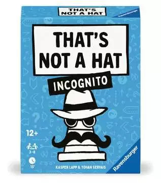 Dit is een foto van het spel That's not a Hat 3 te koop bij Speldorado Spellenwinkel Delft