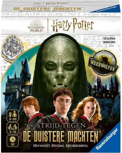 Dit is een foto van het spel Weerwolven Harry Potter te koop bij Speldorado Spellenwinkel Delft