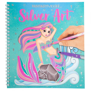 Fantasy Model Silver Art kleurboek, 0011237 van Depeche te koop bij Speldorado !