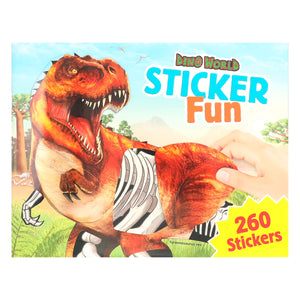 Dino World Sticker Fun, 0012408 van Depeche te koop bij Speldorado !