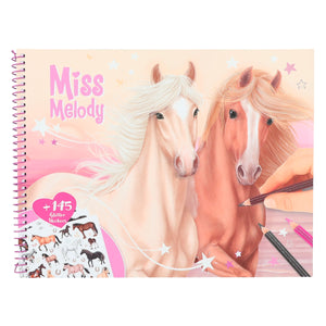 Miss Melody kleurboek, 0012479 van Depeche te koop bij Speldorado !